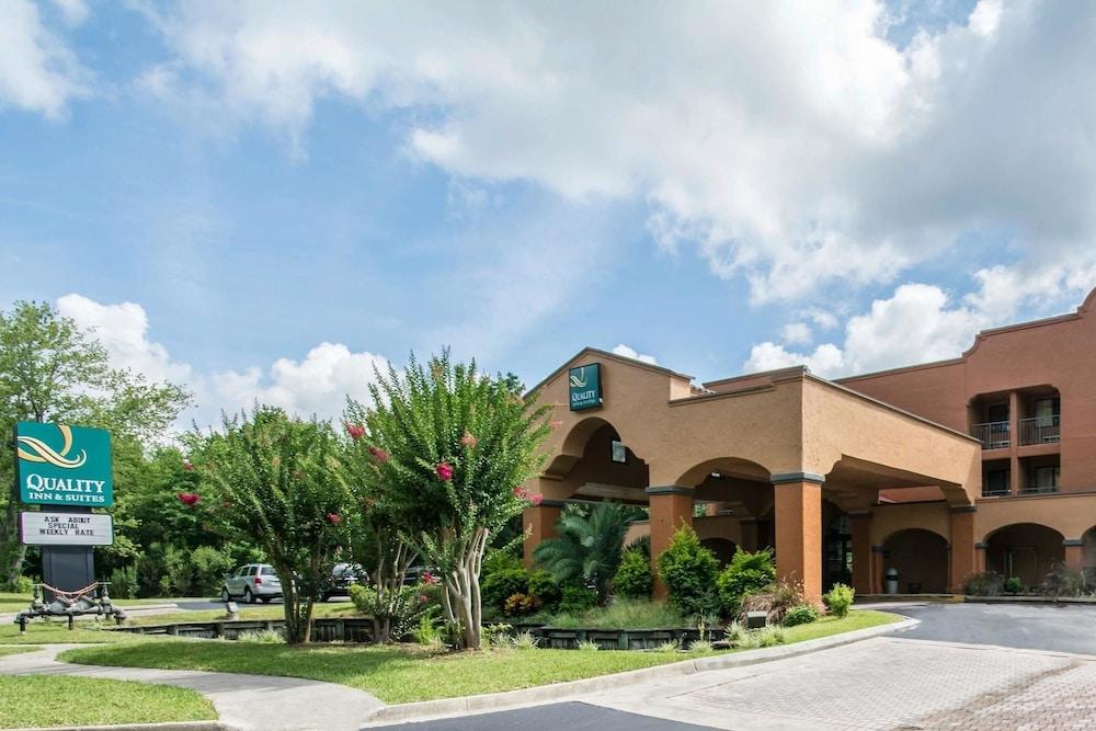 Quality Inn & Suites Jacksonville-Baymeadows Buitenkant foto