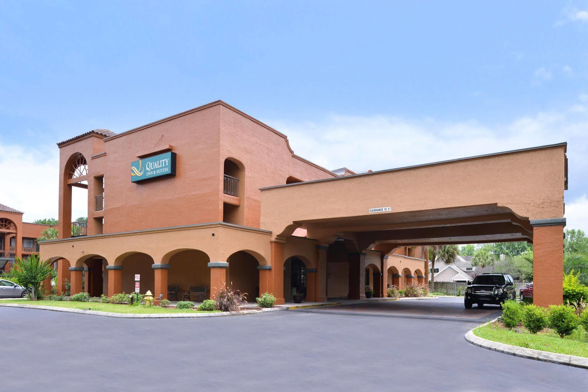Quality Inn & Suites Jacksonville-Baymeadows Buitenkant foto